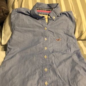Hollister button up shirt